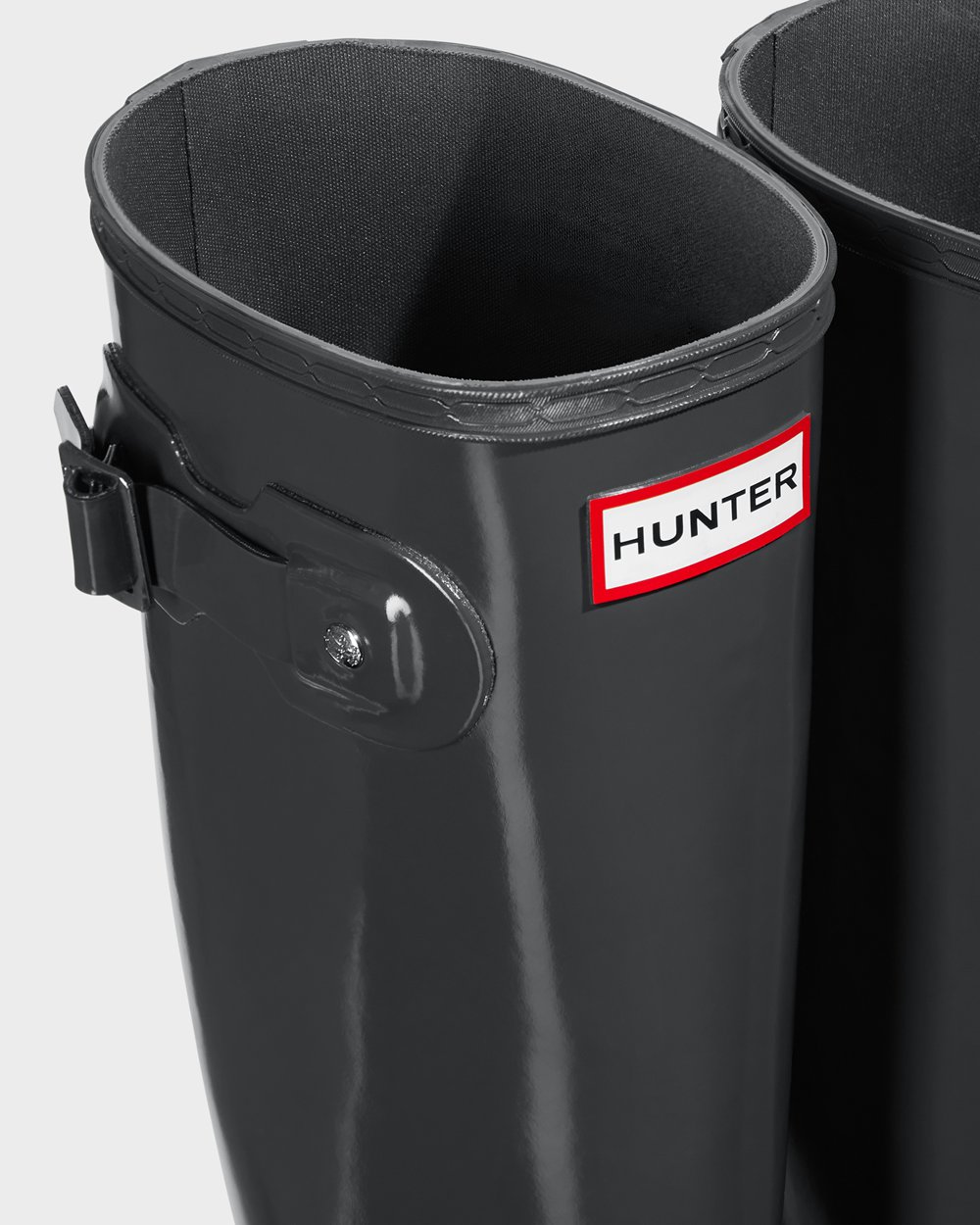 Women Hunter Original Gloss | Tall Rain Boots Deep Green | NZ-38401-KAWG